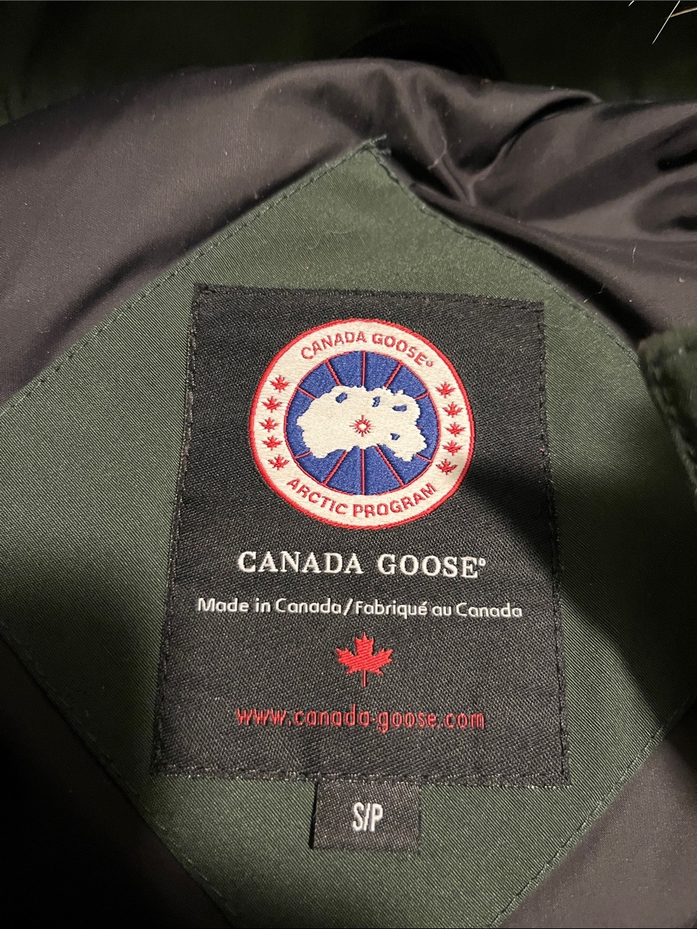 Designer Goose Down Parka - Picture 3 of 16